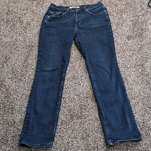 Levi's 505 Straight Straight Leg Size 8